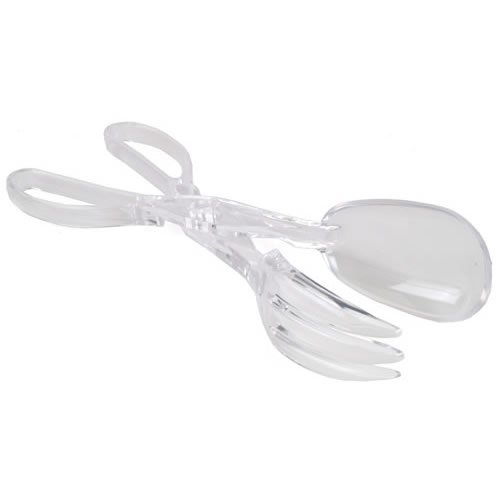 Algopix Similar Product 10 - Sunbeam Salad Tongs, Clear
