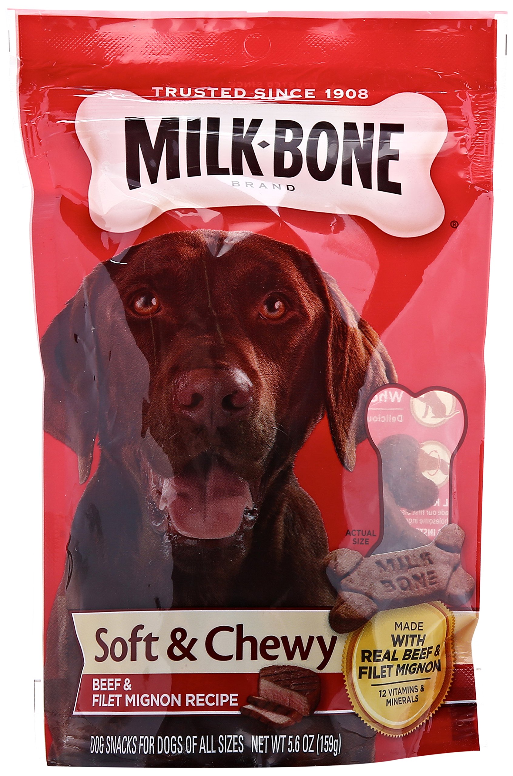 Algopix Similar Product 8 - MilkBone Soft Filet Mingon Dog Treats