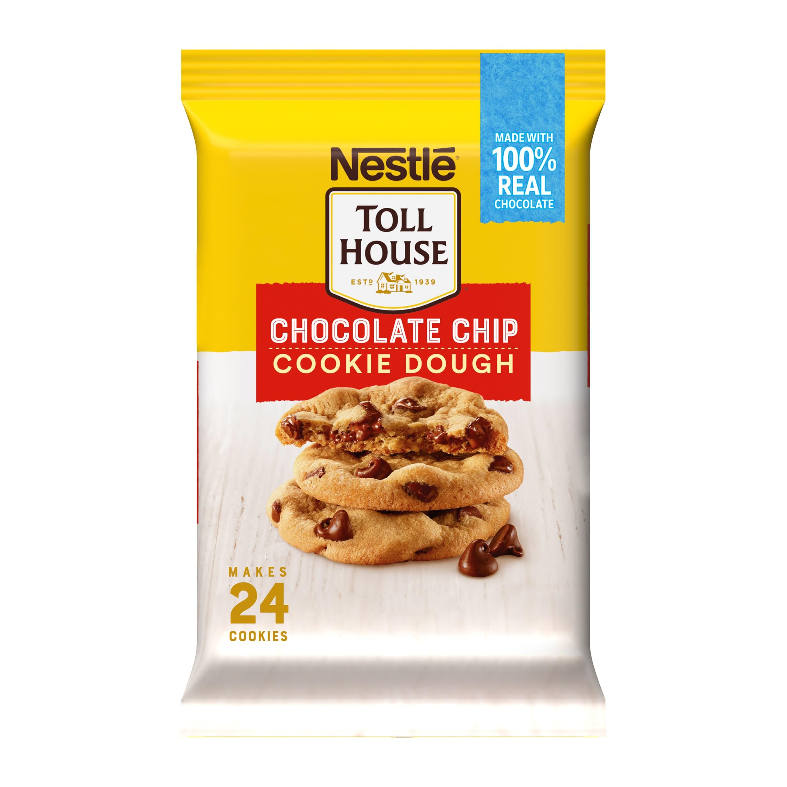 Algopix Similar Product 16 - Nestle Toll House Chocolate Chip Cookie