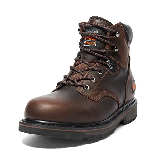 Algopix Similar Product 10 - Timberland PRO Mens 6 Pit Boss Soft