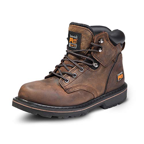 Algopix Similar Product 10 - Timberland PRO Mens 6 Pit Boss Soft