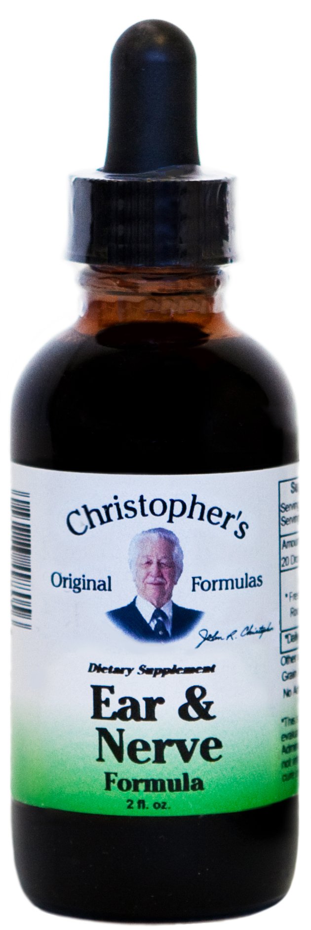 Algopix Similar Product 20 - Dr Christophers Formula Ear and Nerve