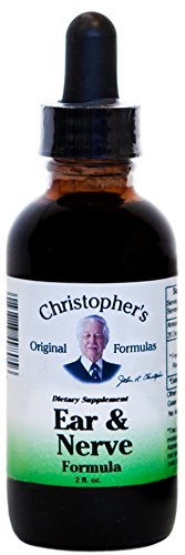 Algopix Similar Product 5 - Dr Christophers Formula Ear and Nerve