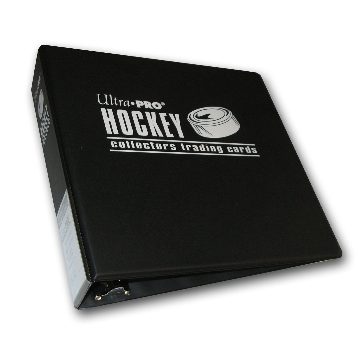 Algopix Similar Product 4 - Ultra Pro 3" Black Hockey Album (81400)