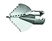 Algopix Similar Product 20 - CrossBlade Cutter Serrated 58 Dia
