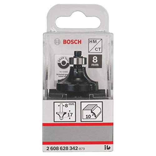 Algopix Similar Product 14 - Bosch 2608628342 Rounding Router Bit