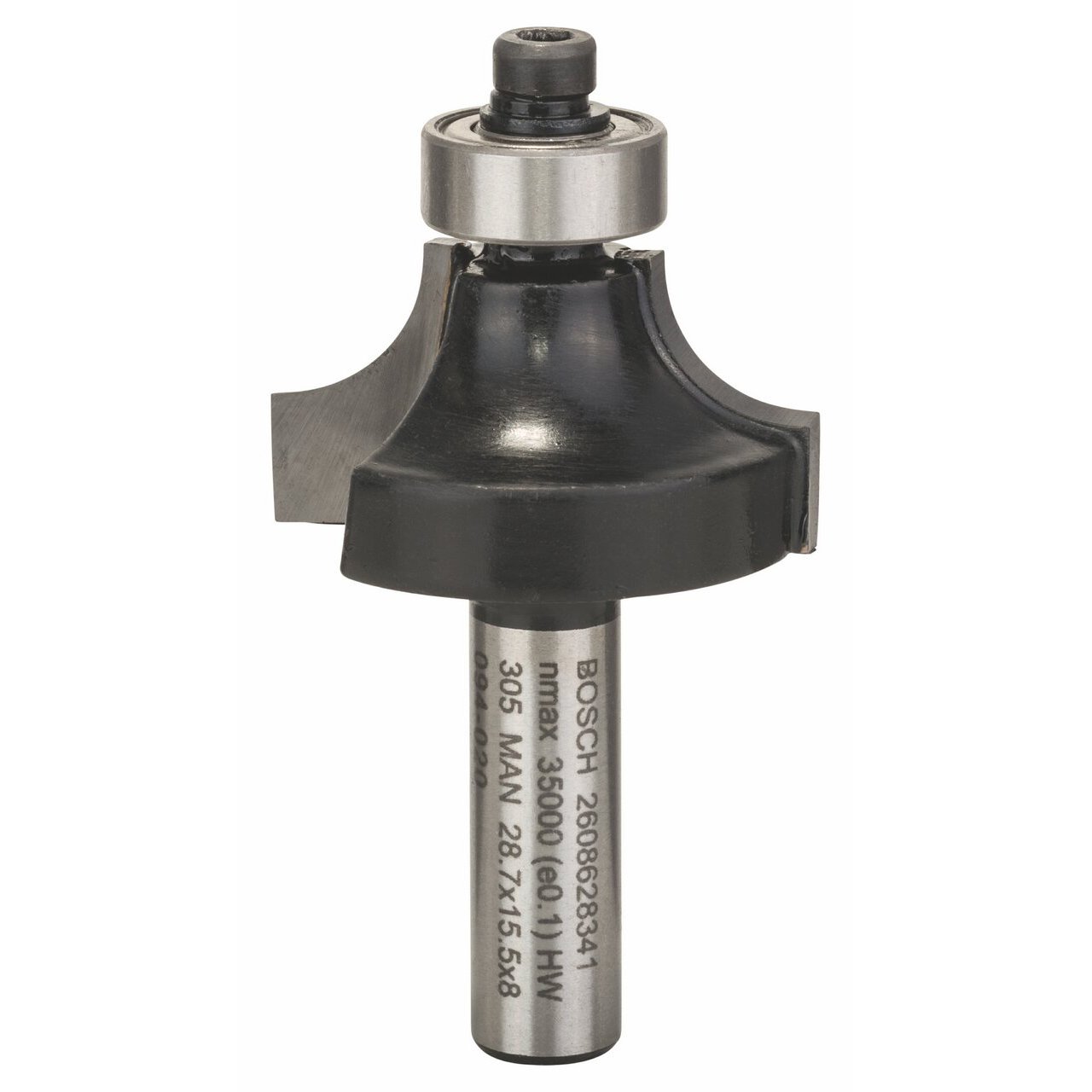 Algopix Similar Product 3 - Bosch 2608628341 Rounding Router Bit