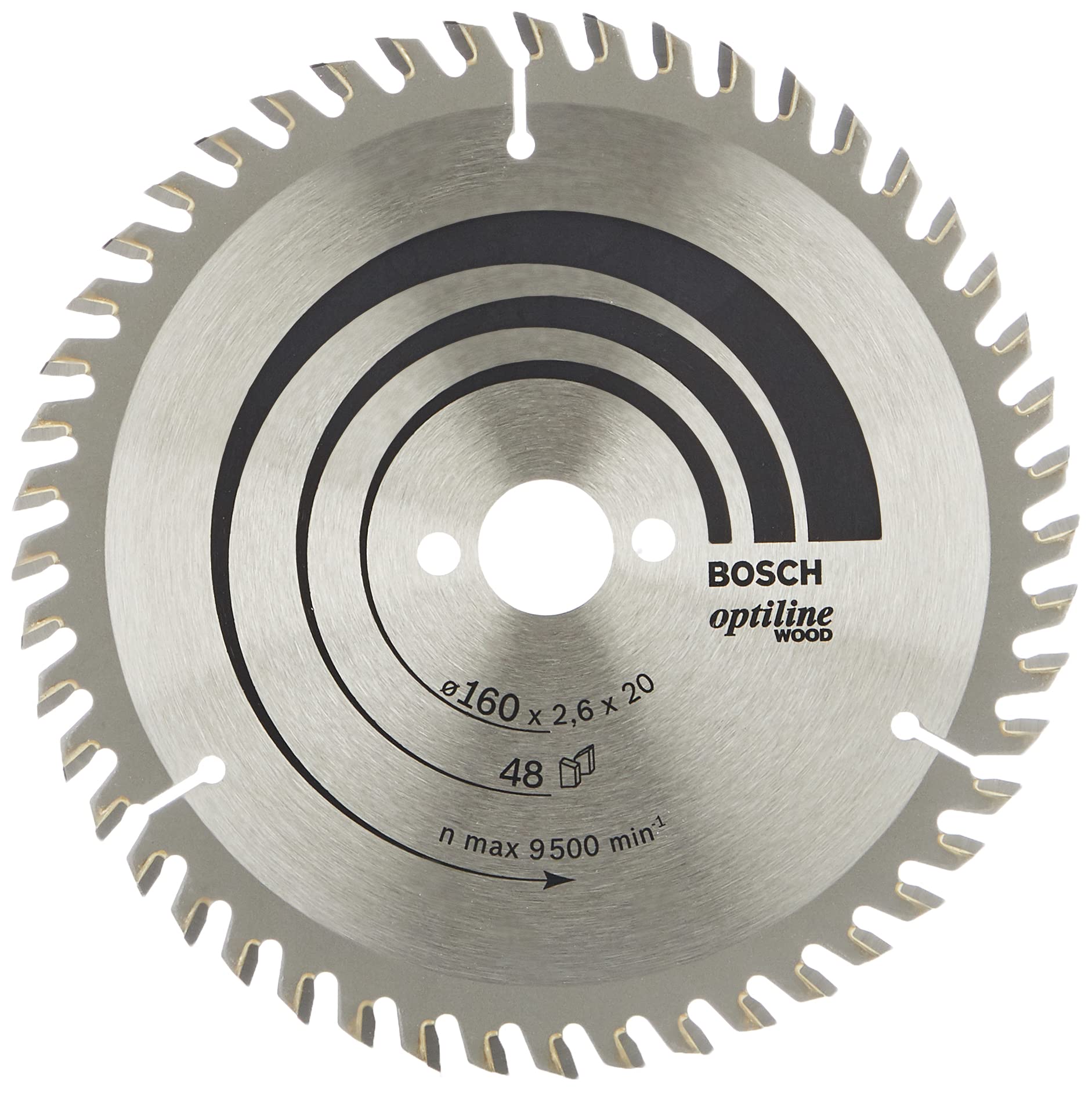 Algopix Similar Product 18 - Bosch 2608640732 OPWOH 63 x 20mm 48T