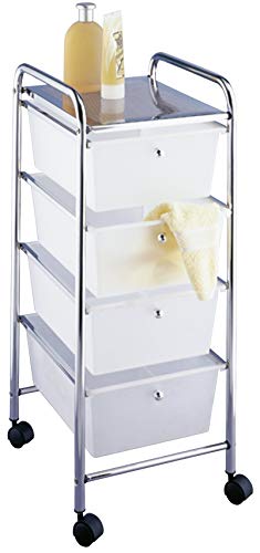 Algopix Similar Product 1 - Wenko 4tier drawer trolley 33x39x805