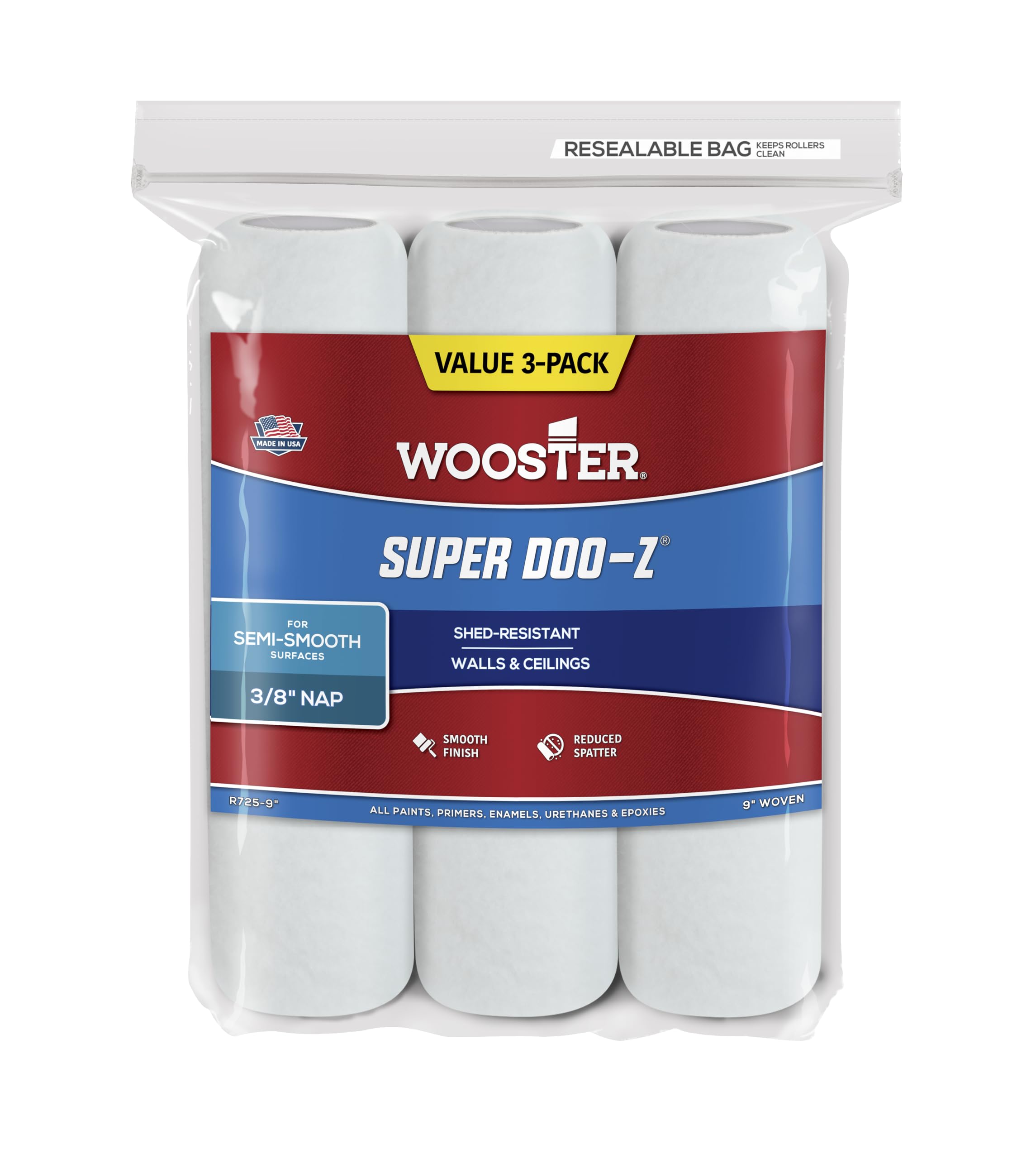 Algopix Similar Product 13 - Wooster Brush R7259 Super DooZ Roller