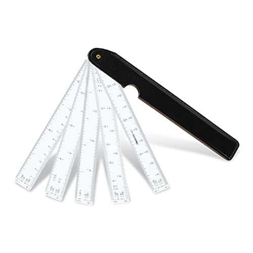 Algopix Similar Product 17 - Aristo AR1322 5-Scale Ruler