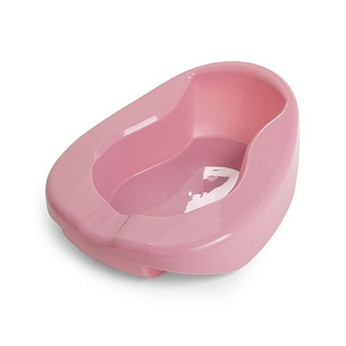 Algopix Similar Product 1 - Invacare Hospital Style Bedpan Pack of