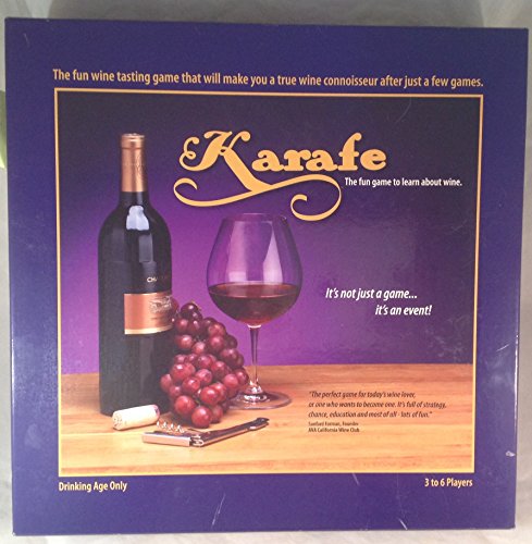 Algopix Similar Product 7 - Karafe Wine Tasting Game The Fun Game