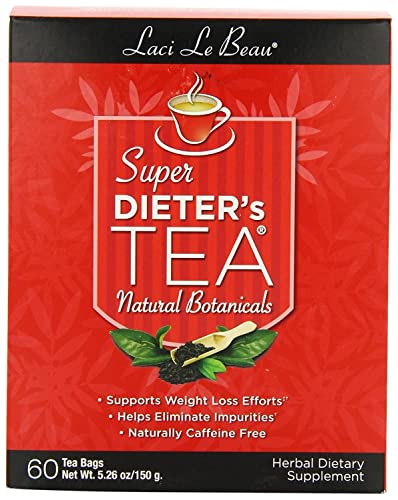 Algopix Similar Product 6 - Natrol Laci Le Beau Super Dieters Tea