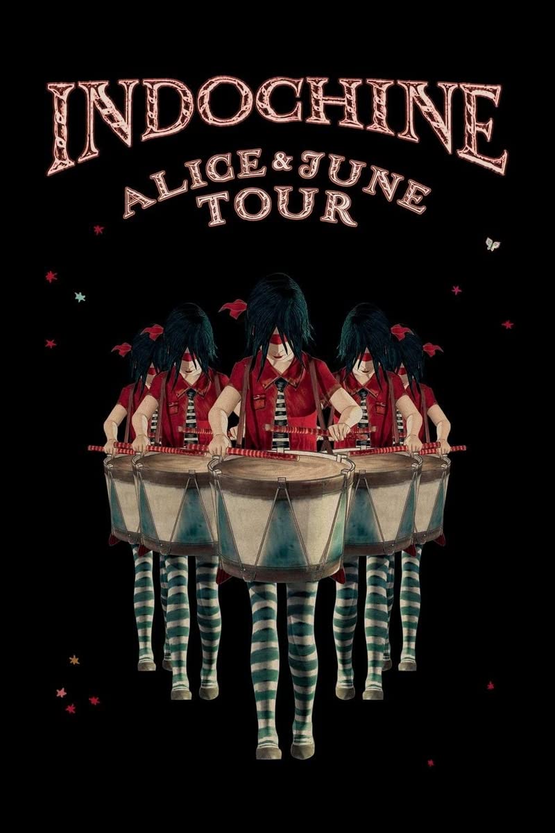 Algopix Similar Product 6 - Indochine: Alice and June Tour