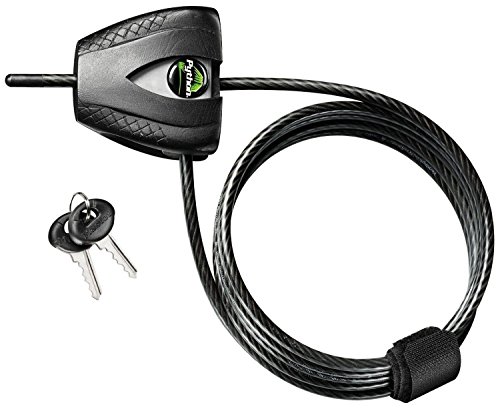 Algopix Similar Product 16 - Master Lock Black Python Bike Lock with