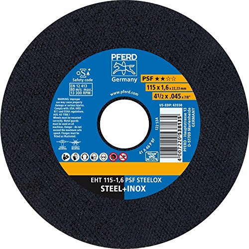 Algopix Similar Product 18 - Pferd 61730121 Trennscheibe Eht 11516