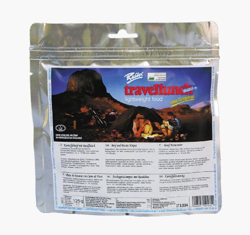 Algopix Similar Product 1 - TRAVELLUNCH HUNGARIAN BEEF AND NOODLES