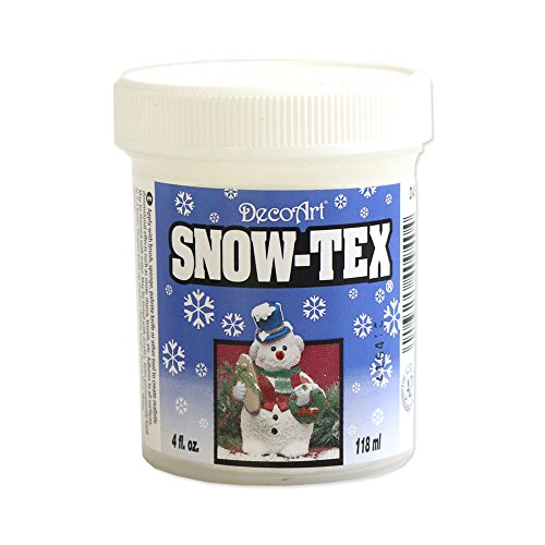 Algopix Similar Product 6 - DecoArt Snow-Tex, 4oz