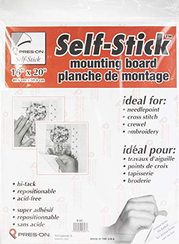 Algopix Similar Product 6 - Pres-On Mounting Board 16x20