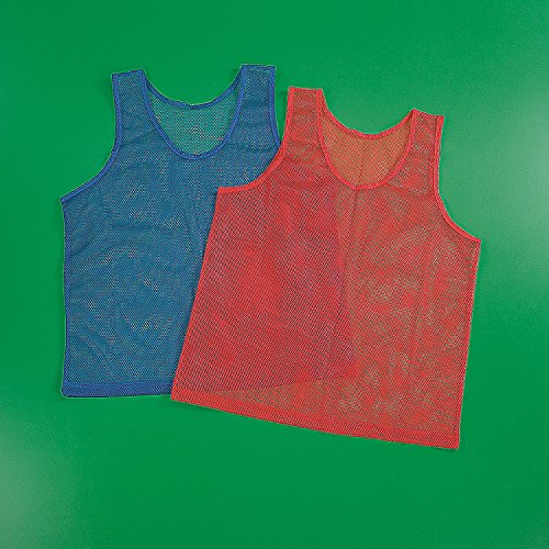 Algopix Similar Product 2 - Nylon Mesh Scrimmage Jerseys 12 pcs