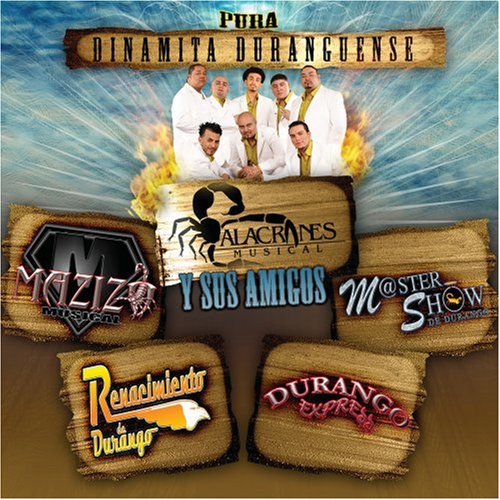 Algopix Similar Product 12 - Pura Dinamita Duranguense