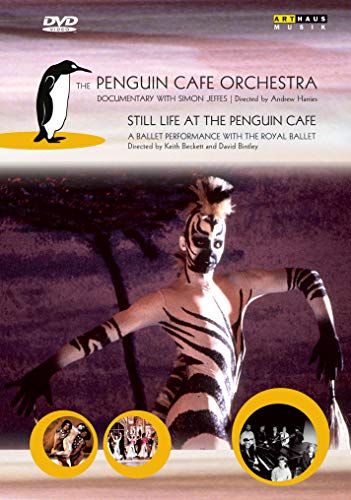 Algopix Similar Product 4 - Jeffes Simon  The Penguin Cafe