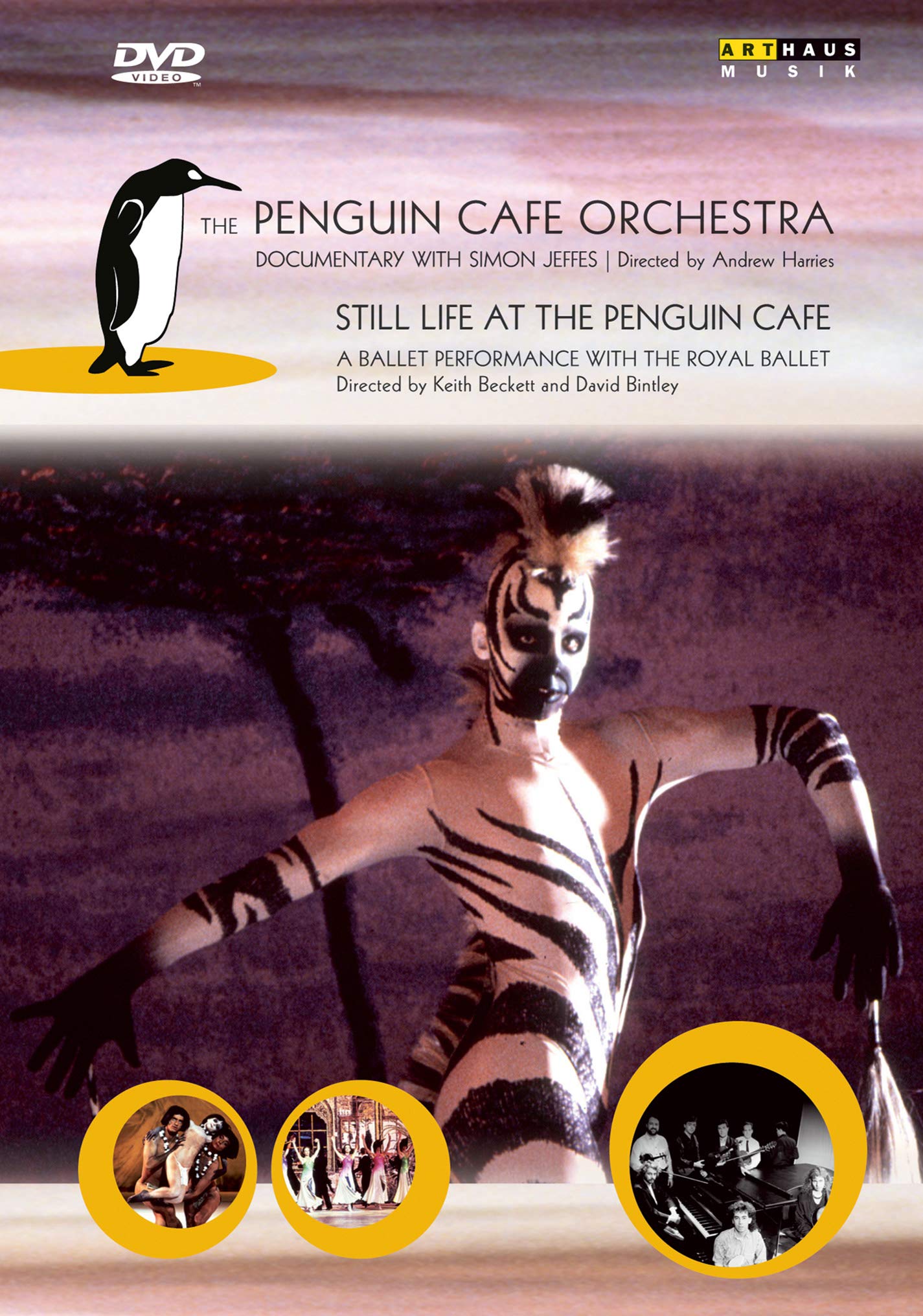 Algopix Similar Product 6 - Jeffes Simon The Penguin Cafe