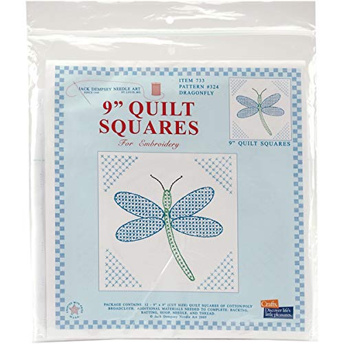 Algopix Similar Product 9 - Jack Dempsey 733324 Dragonfly Quilt