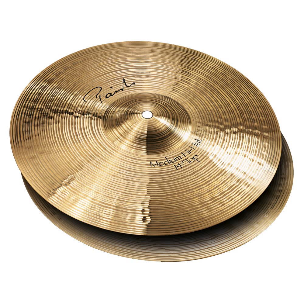 Algopix Similar Product 4 - Paiste 14 Signature Series Medium Hi