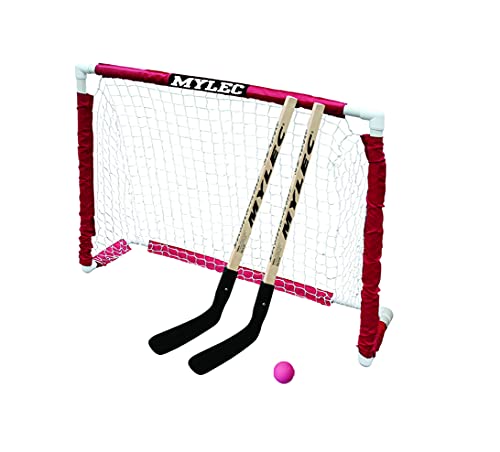 Algopix Similar Product 5 - Mylec Jr Hockey Goal Set White 