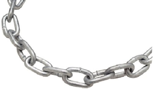 Algopix Similar Product 7 - SEACHOICE Proof Coil Chain Galvanized