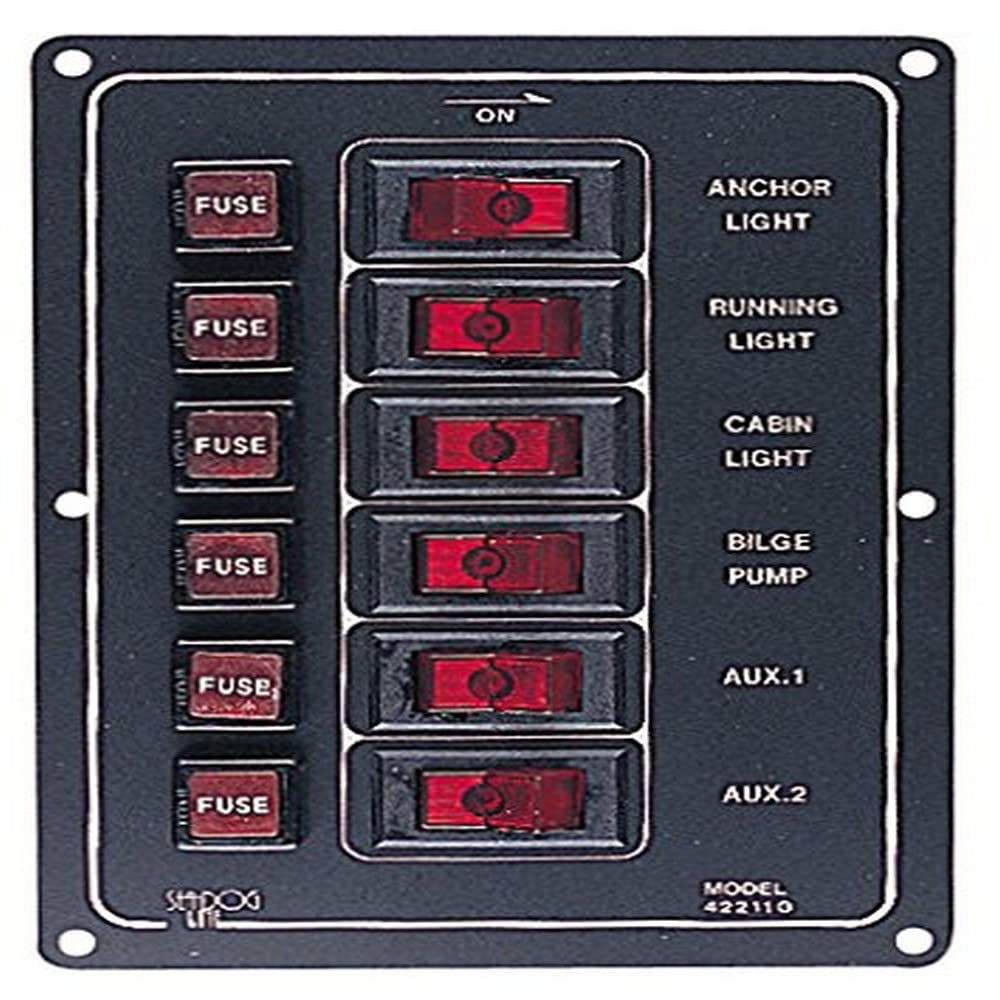 Algopix Similar Product 20 - SeaDog 4221101 Aluminum Vertical DC
