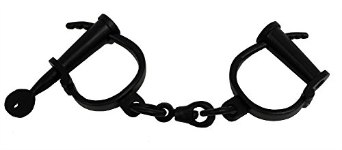 Algopix Similar Product 5 - Replica Colonial Or Pirate Handcuffs
