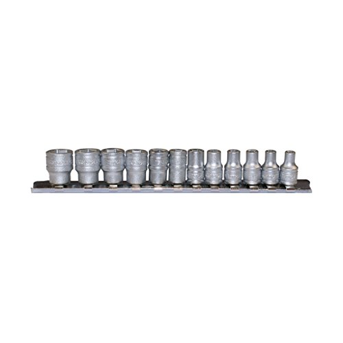 Algopix Similar Product 11 - Teng Tools 12 Piece 14 Inch Drive