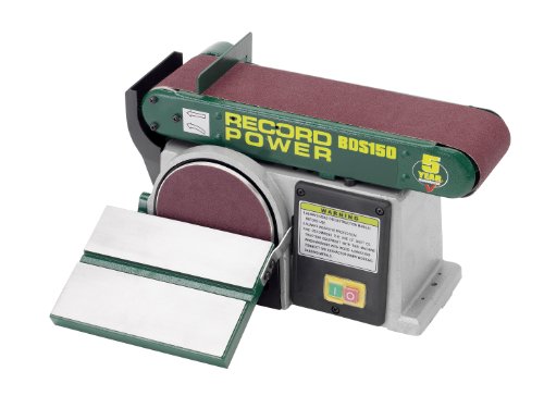 Algopix Similar Product 7 - BDS150 Belt Disc Sander 152 x 101mm 6
