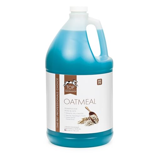 Algopix Similar Product 8 - Top Performance Oatmeal Dog and Cat