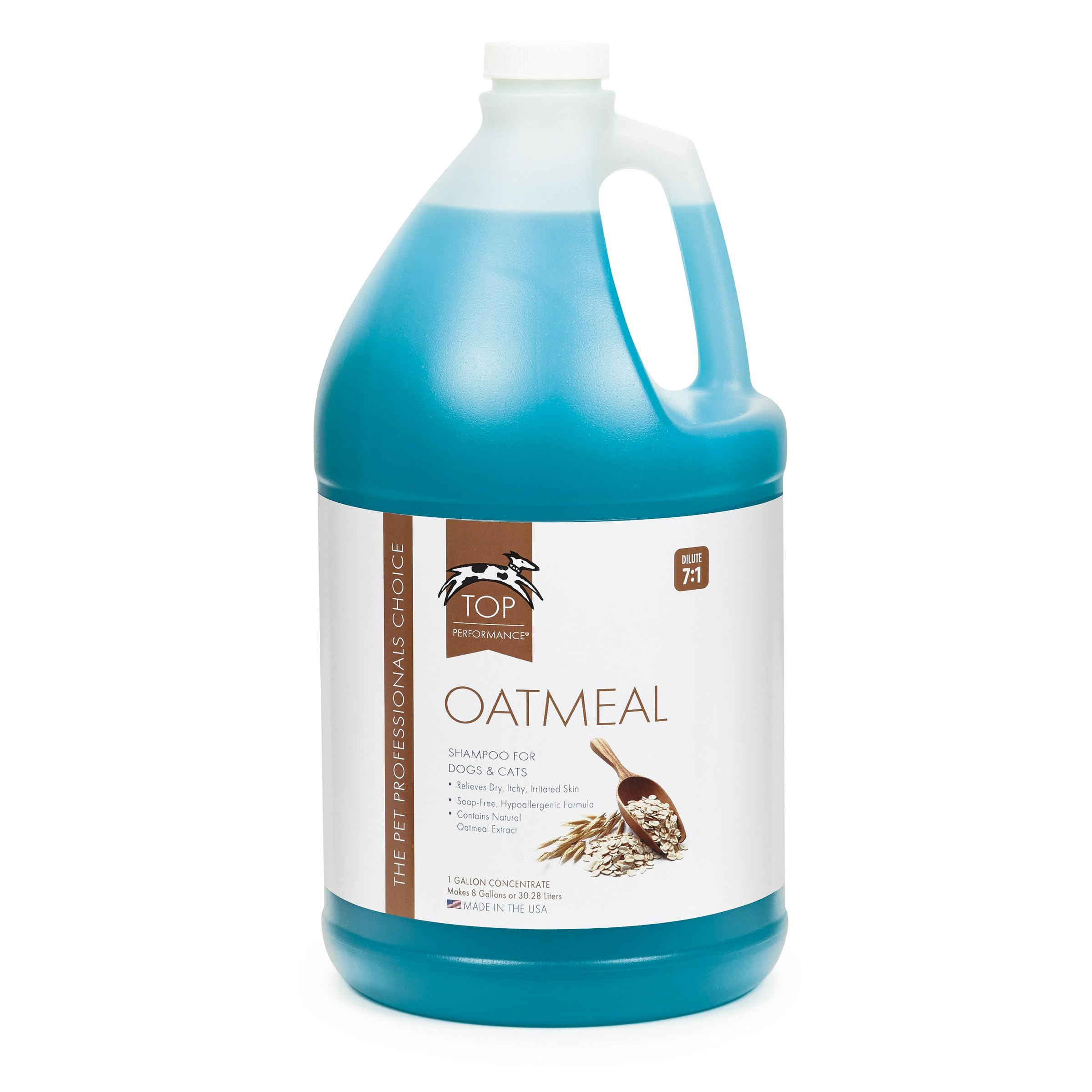 Algopix Similar Product 2 - Top Performance Oatmeal Dog and Cat
