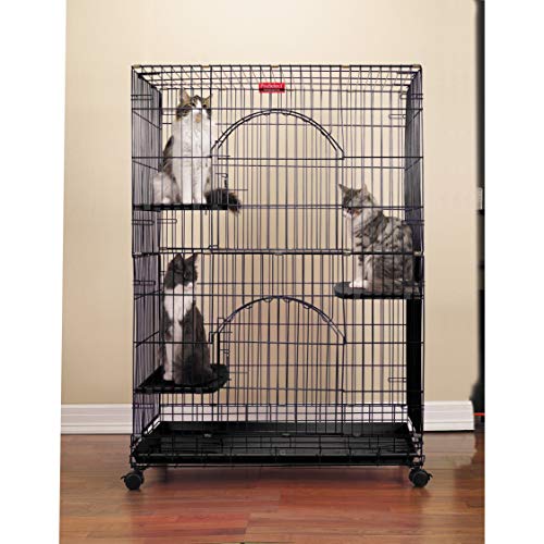 Algopix Similar Product 7 - ProSelect Foldable Cat Cages 48