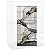 Algopix Similar Product 2 - ProSelect Steel Cat Cage Ramp Kit Set