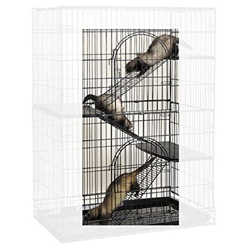 Algopix Similar Product 17 - ProSelect Steel Cat Cage Ramp Kit Set