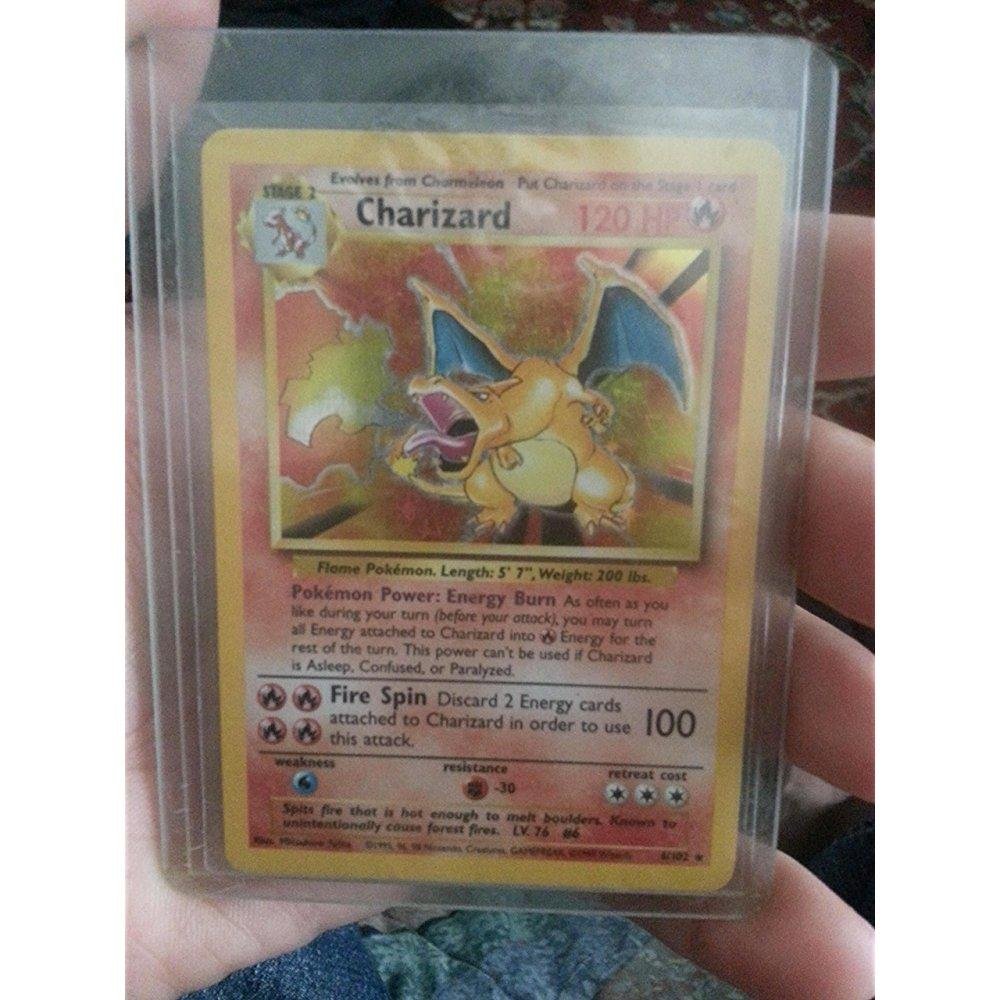 Algopix Similar Product 15 - Pokemon Charizard 4102 Base Set