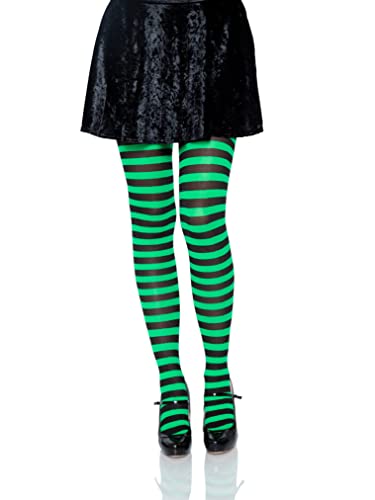 Algopix Similar Product 17 - Leg Avenue Womens Nylon Striped