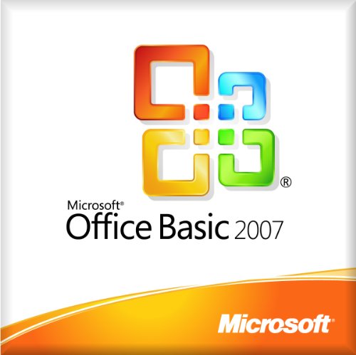 Algopix Similar Product 16 - Microsoft Office Basic 2007 with Office