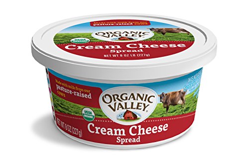 Algopix Similar Product 4 - Organic Valley Organic Cream Cheese