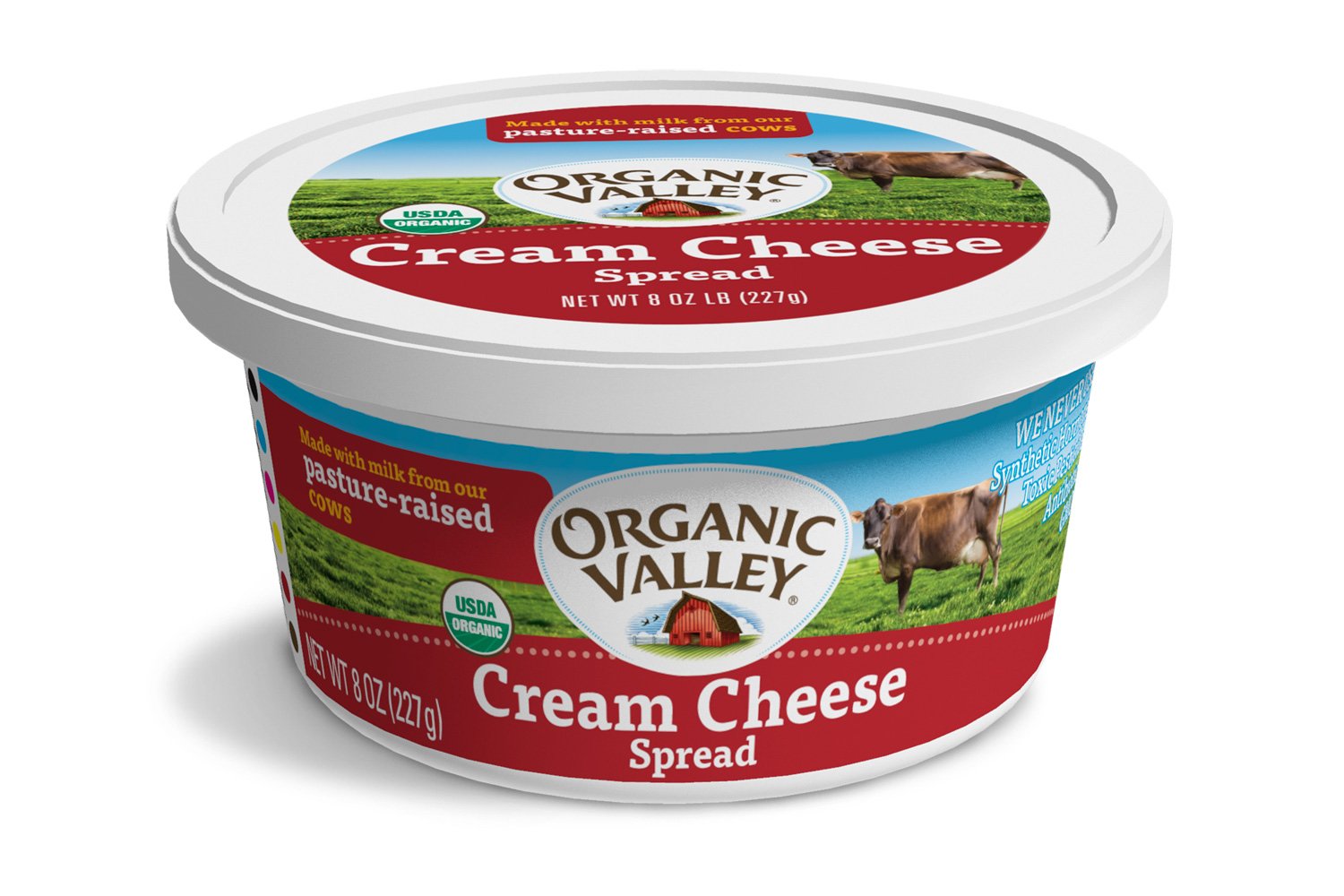 Algopix Similar Product 18 - Organic Valley Organic Cream Cheese