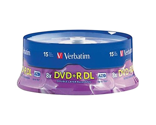 Algopix Similar Product 7 - Verbatim DVDR DL 85GB 8X AZO with