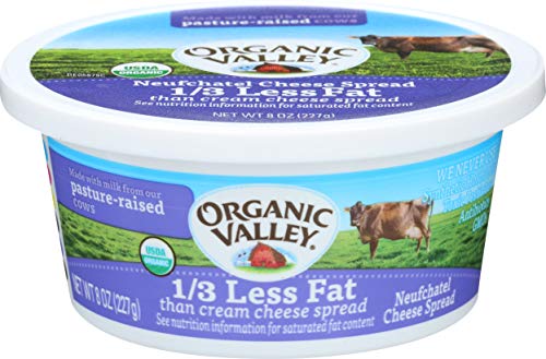 Algopix Similar Product 6 - Organic Valley Neufchatel Cheese