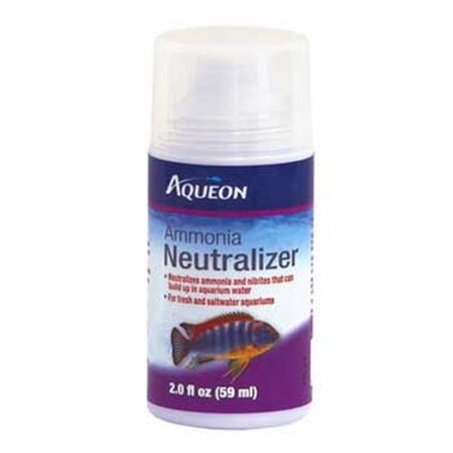 Algopix Similar Product 4 - Aqueon Aquarium Ammonia Neutralizer