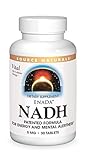 Algopix Similar Product 19 - Source Naturals NADH 5mg, 60 Tablets